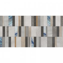 Декор Allore Group Aura Mosaic Mix W\DEC M NR Mat 608x308