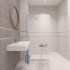 Плитка Allore Group Tokio Light Grey W M Nr Mat 200X600