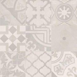 Плитка Allore Group Dover Grey dec R Mat 600x600