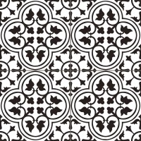 Плитка Almera Ceramica Pris.Pre. Hampton Black 450x450