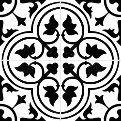 Плитка Almera Ceramica Pris.Pre.Dover Black 450x450