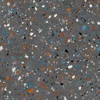 Almera Ceramica Ess. Gobi Nero 600X600