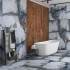 Плитка Almera Ceramica Jakarta Blue 1200x600
