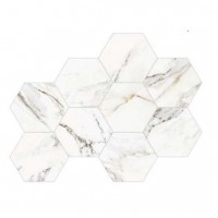 Almera Ceramica Calacatta Gold Hex 228x198
