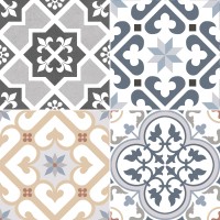 Плитка Almera Ceramica Dk Origin Mix 450x450x10.2