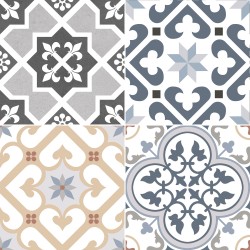 Плитка Almera Ceramica Dk Origin Mix 450x450x10.2