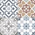 Плитка Almera Ceramica Dk Origin Mix 450x450x10.2