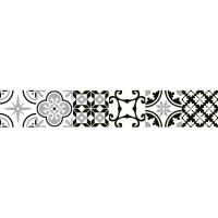 Плитка Almera Ceramica Artic Black 900X150