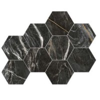 Almera Ceramica Marquina Gold Hex 228x198