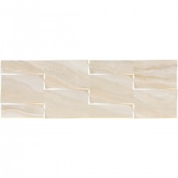 Плитка Almera Ceramica Lira Ivory Prisma 250x750x8.7