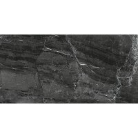 Плитка Almera Ceramica 6129Cp Cascata Black 600x1200x11