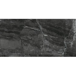 Плитка Almera Ceramica 6129Cp Cascata Black 600x1200x11