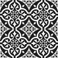 Плитка Almera Ceramica Pris.Pre.Chester Black 450x450