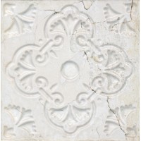 Плитка Aparici Aged White Ornato