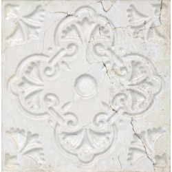 Плитка Aparici Aged White Ornato