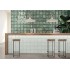 Плитка Aparici Glass Green Pave 201x201x7.4