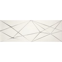 Декор Ape Decor Zig Zag White 300x900x10