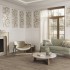 Фриз Ape Ceramica Zocalo Bellagio Bianco 600x100