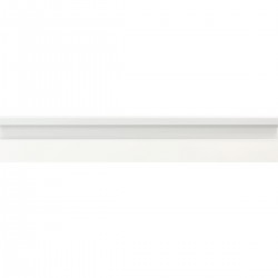 Фриз Ape Ceramica Zocalo Bellagio Bianco 600x100