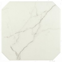 Ape Octagon Verona White 200x200