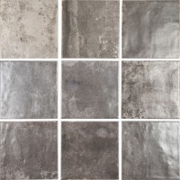 Плитка Ape Ceramica Tennessee Grey 138x138