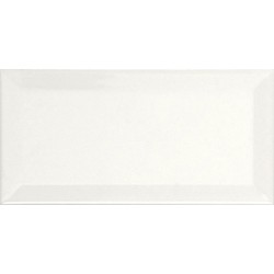 Плитка Ape Ceramica Biselado Blanco Brillo