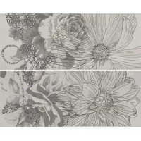 Декор Decor Set (2) Kiem Grafito 200x500x10