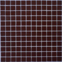 Мозаїка AquaMo MK25107 Dark Brown 317x317