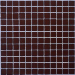 Мозаїка AquaMo MK25107 Dark Brown 317x317