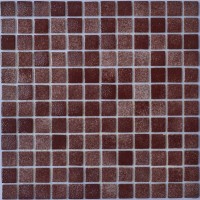 Мозаїка AquaMo PW25208 Brown 317x317