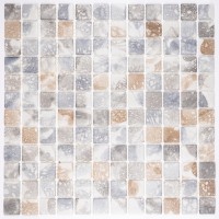 Мозаїка AquaMo Travertin Mix 317x317