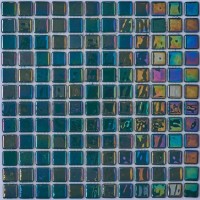 Мозаїка AquaMo PL25312 Dark Green 317x317