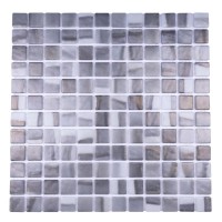 Мозаїка AquaMo Revolut Grey 317x317