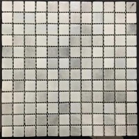Мозаїка AquaMo Majestic Grey 317x317