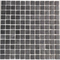 Мозаїка AquaMo PW25209 Black 317x317