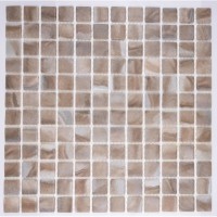 Мозаїка AquaMo Revolut Dark Beige 317x317