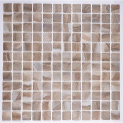 Мозаїка AquaMo Revolut Dark Beige 317x317