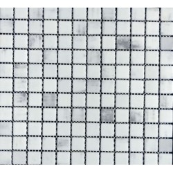 Мозаїка AquaMo Statuario White 317x317