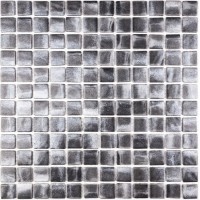 Мозаїка AquaMo Metallic Silver 317x317