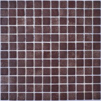 Мозаїка AquaMo PW25207 Anti Dark Brown 317x317