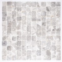 Мозаїка AquaMo Travertin Grey 317x317