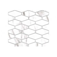 Мозаїка Arcana Ceramica Hati Mosaic Blanco 290x318