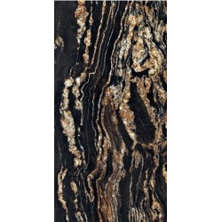 Плитка Ariana Ceramica 0008167 Nobile Black Taurus Lux R 2780X1200