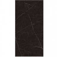 Плитка Atlas Concorde Plan Nero Marquina Bookmatch Silk St (A6T4) 3240x1620