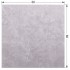 Плитка Azuvi Aran Light Gray Gloss 600x600