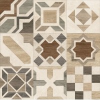 Плитка Baldocer Phuket Mix Ivory Rectificado 600x600