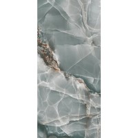 Плитка Baldocer Onyx Turquoise Pulido 1200x2600