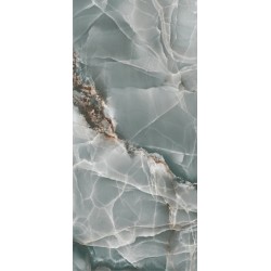 Плитка Baldocer Onyx Turquoise Pulido 1200x2600