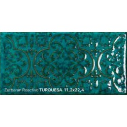 Плитка Bestile Zurbaran Reactivo Turquesa
