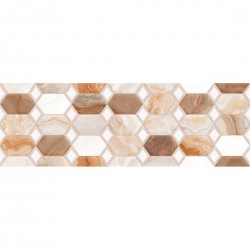 Ceramica Deseo Arabesque Beige Decor 900x300